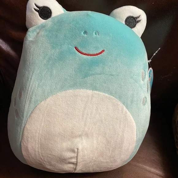 Squishmallows | Toys | Nwt Novi The Teal Blue Frog Squishmallow 2 ...